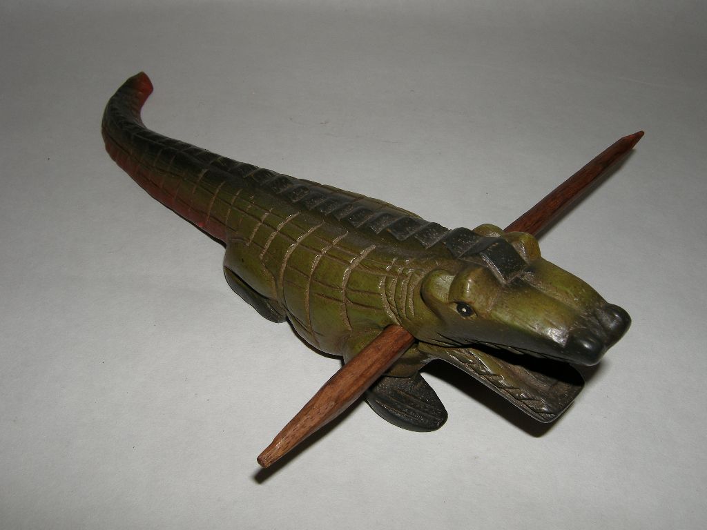 Krokodil hudobny nastroj