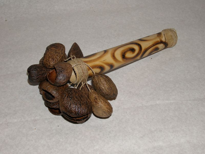 Marakas orechy na paličke