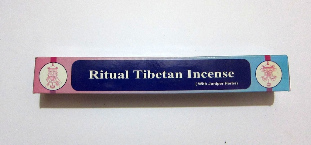 Tyčinky tibetské, Ritual Incense