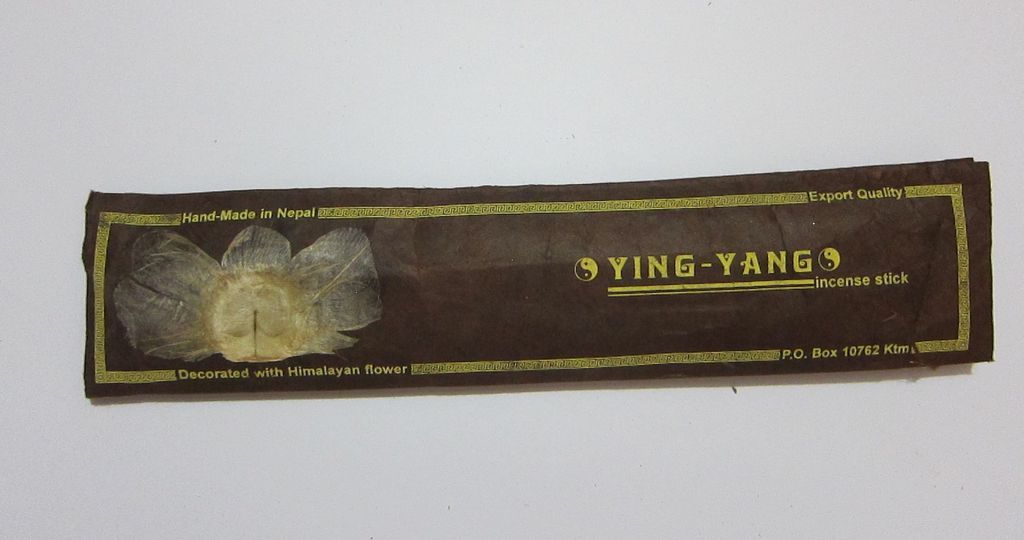 Vonné tyčinky ying yang