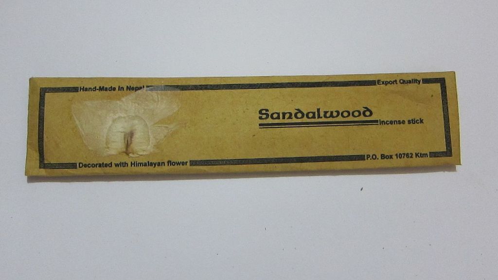 Vonné tyčinky sandalwood