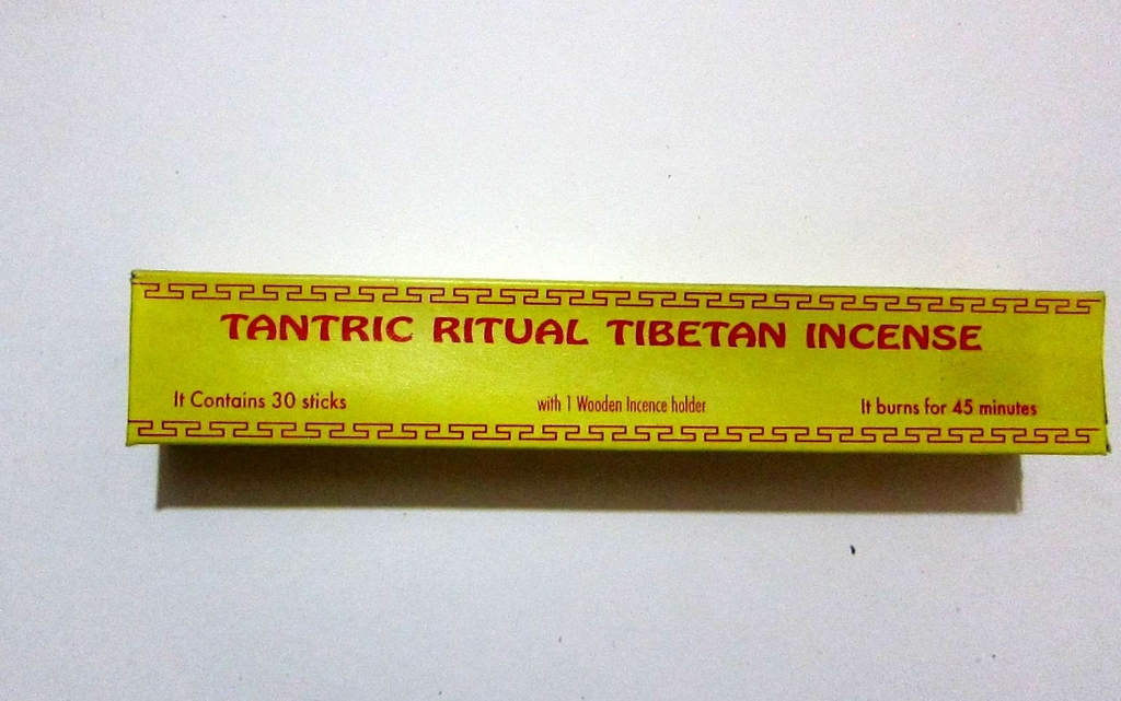 Tyčinky Tantric Ritual Tibetan