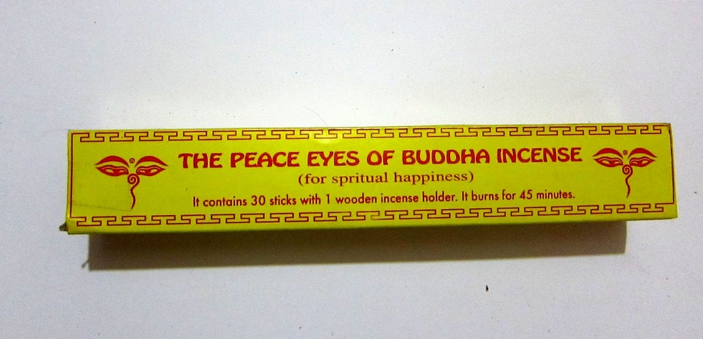 Tibetské tyčinky, Peace Eyes of budha