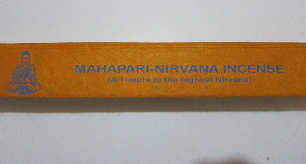 Tyčinky Mahapari nirvana