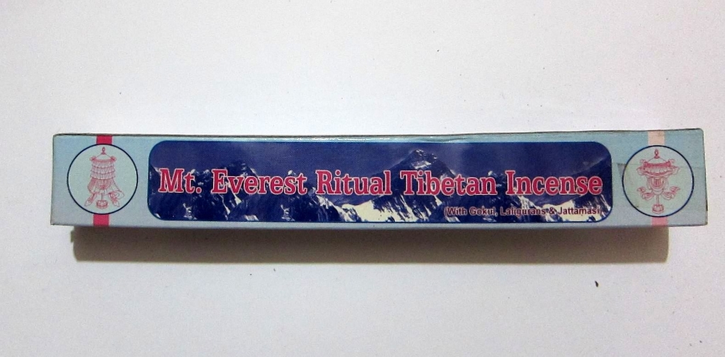 Tyčinky mt.everest ritual