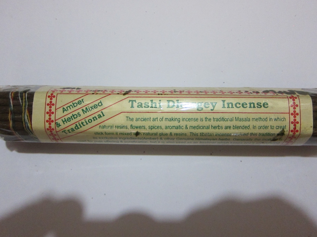 Tyčinky nepálske, tashi dhargey